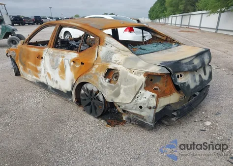 2022 Nissan Altima Sv Intelligent Awd из США, поврежденный, VIN 1N4BL4DW9NN355559